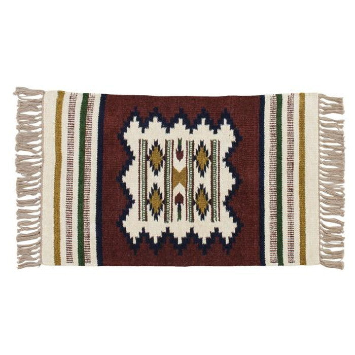 キリムマット 約W45×D75  azu-ttr-104の画像