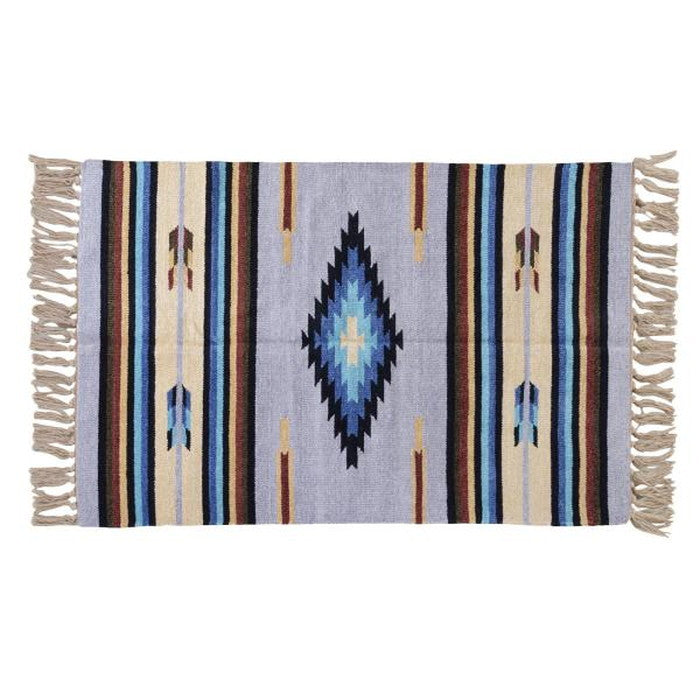 キリムマット 約W45×D75  azu-ttr-104の画像