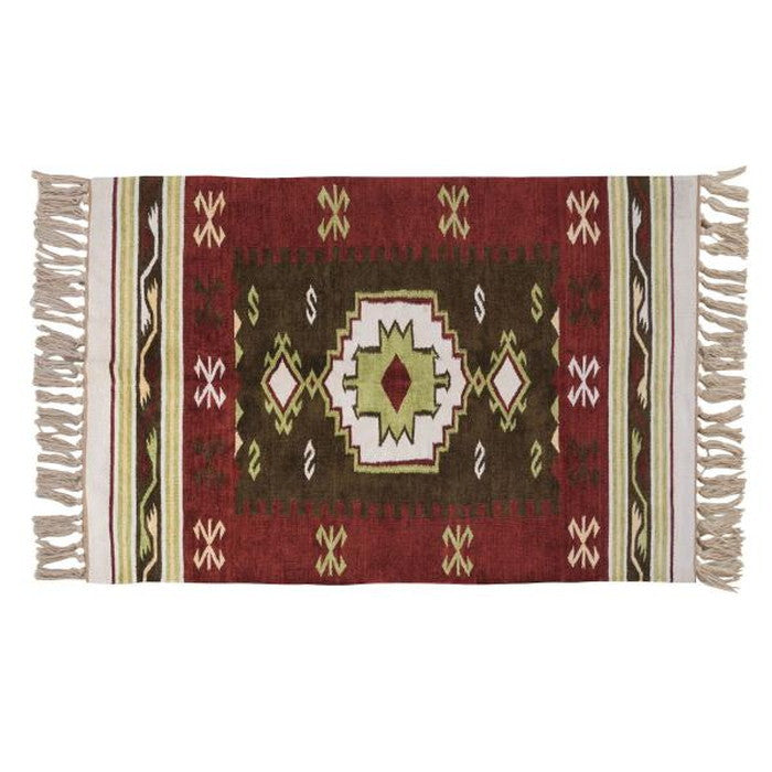 キリムマット 約W45×D75  azu-ttr-104の画像