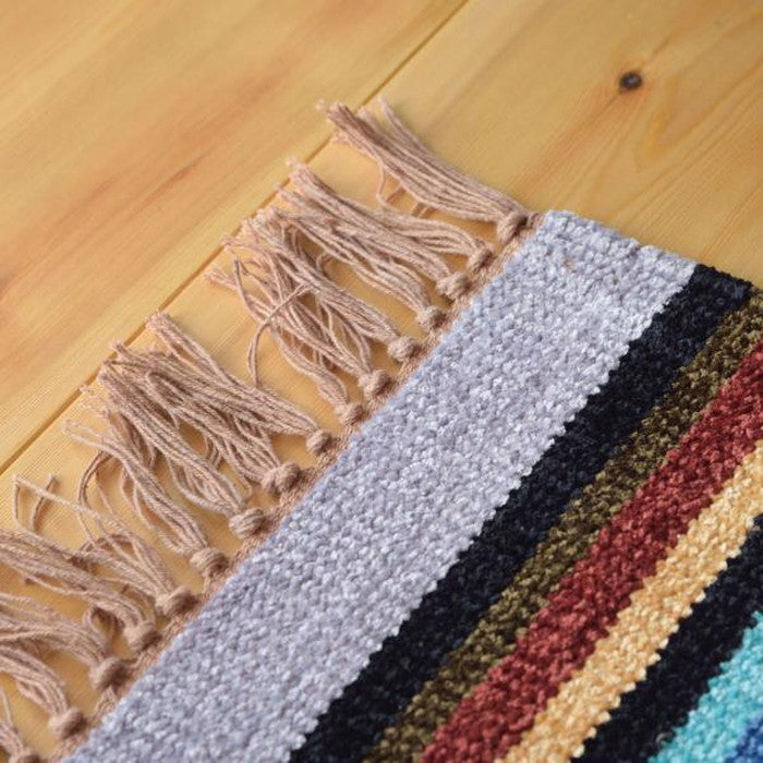 キリムマット 約W45×D75  azu-ttr-104の画像