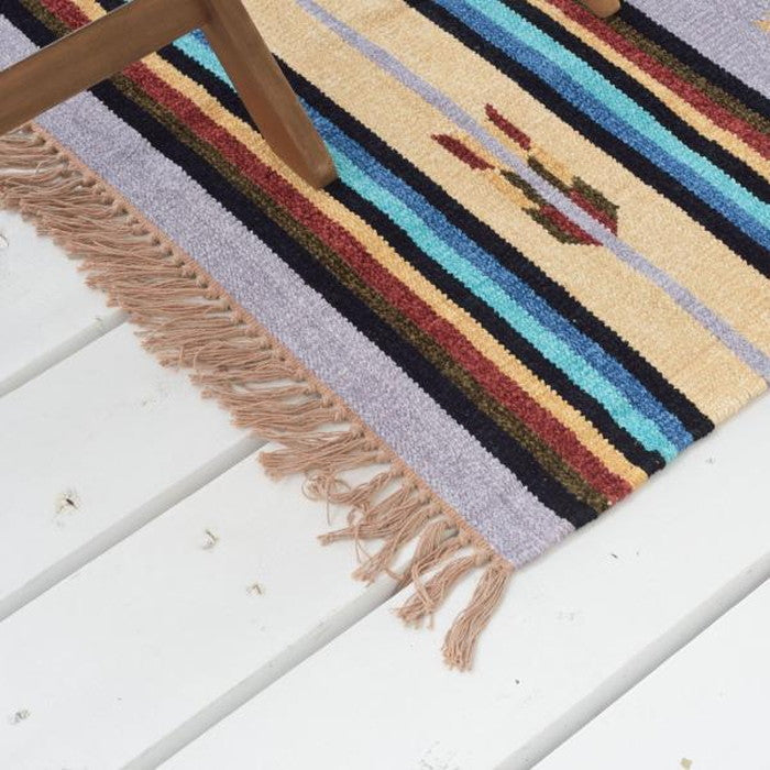 キリムマット 約W45×D75  azu-ttr-104の画像