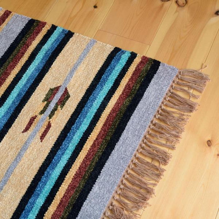 キリムマット 約W45×D75  azu-ttr-104の画像