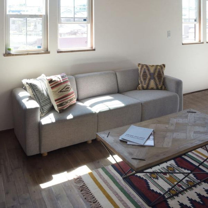 キリムラグ マット 約W90×D130  azu-ttr-105の画像