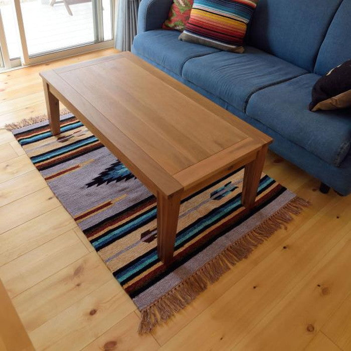 キリムラグ マット 約W90×D130  azu-ttr-105の画像