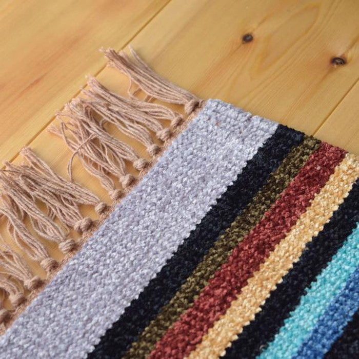 キリムラグ マット 約W90×D130  azu-ttr-105の画像