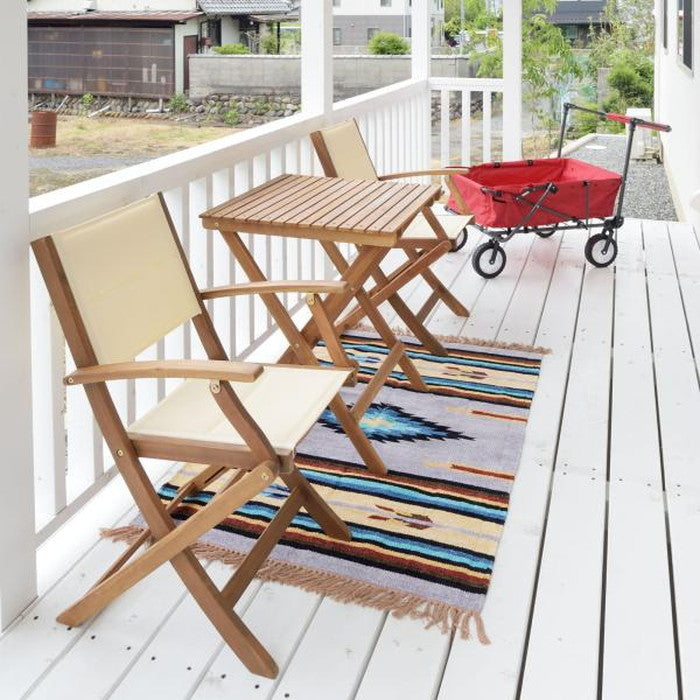 キリムラグ マット 約W90×D130  azu-ttr-105の画像