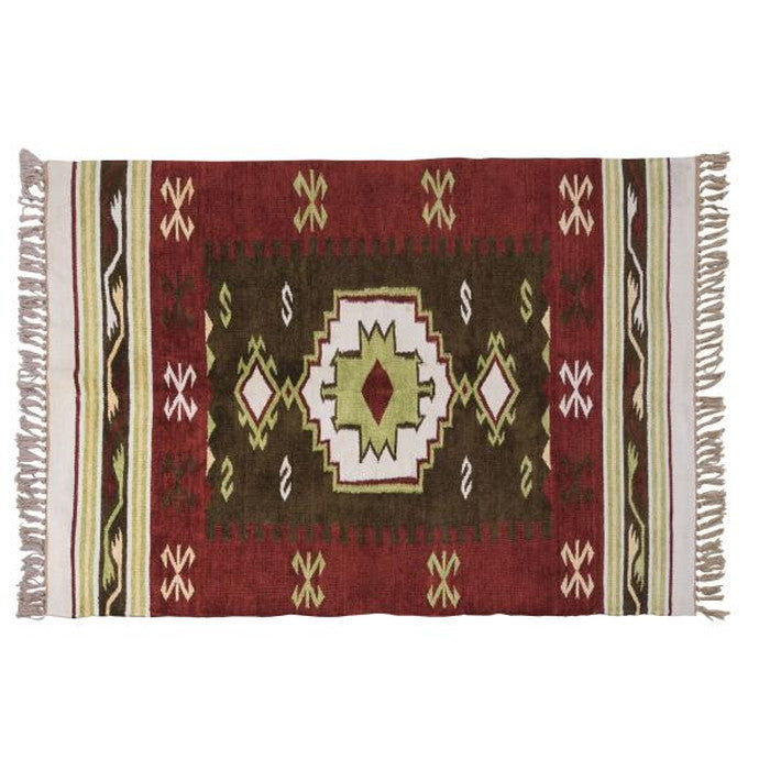 キリムラグ マット 約W90×D130  azu-ttr-105の画像