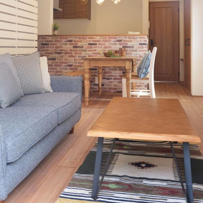 キリムラグ マット 約W90×D130  azu-ttr-105の画像