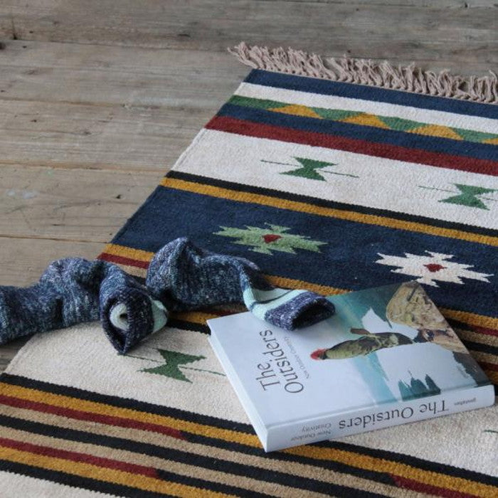 キリムラグ マット 約W170×D230  azu-ttr-107の画像