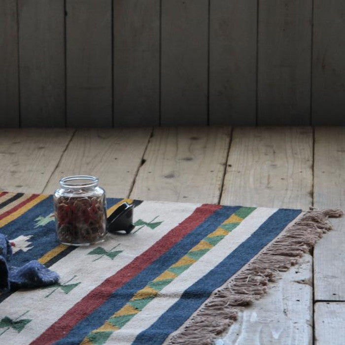 キリムラグ マット 約W170×D230  azu-ttr-107の画像