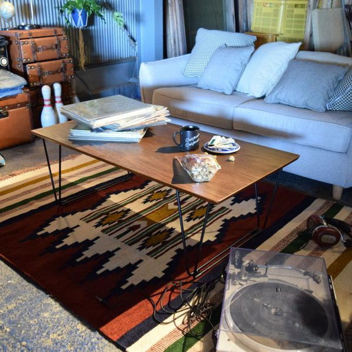 キリムラグ マット 約W170×D230  azu-ttr-107の画像