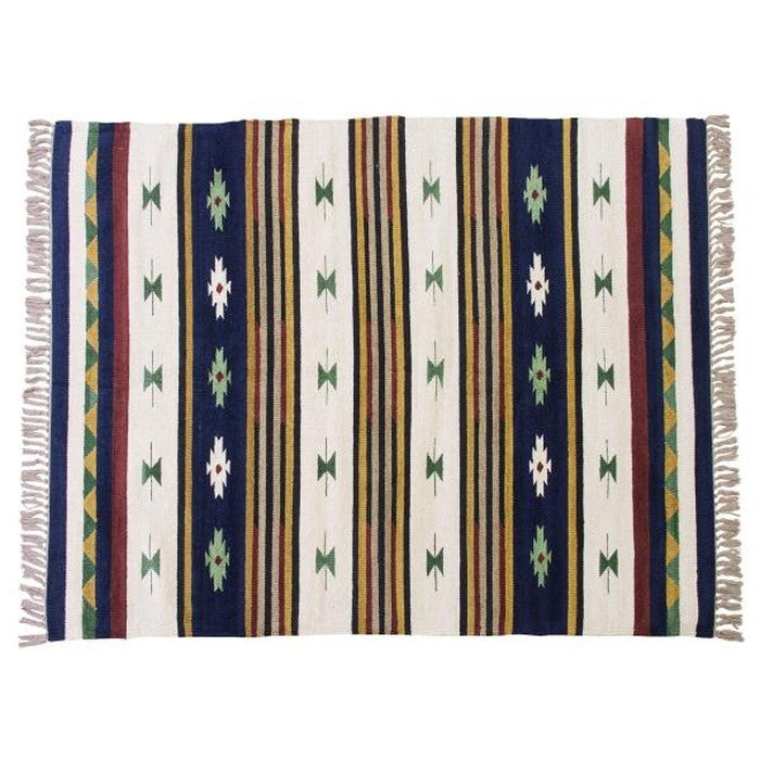 キリムラグ マット 約W170×D230  azu-ttr-107の画像