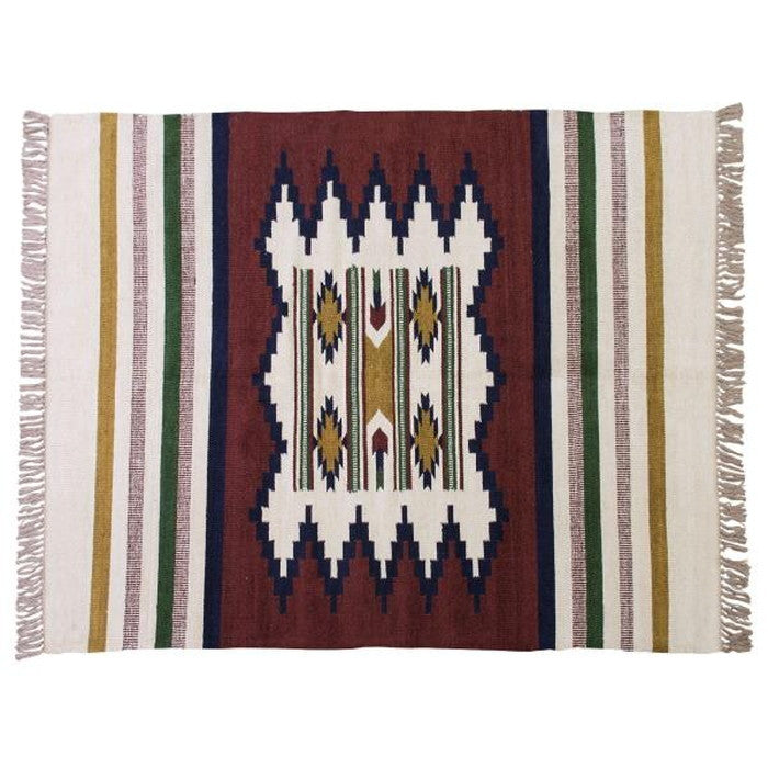 キリムラグ マット 約W170×D230  azu-ttr-107の画像