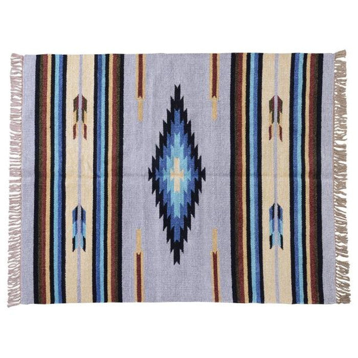 キリムラグ マット 約W170×D230  azu-ttr-107の画像