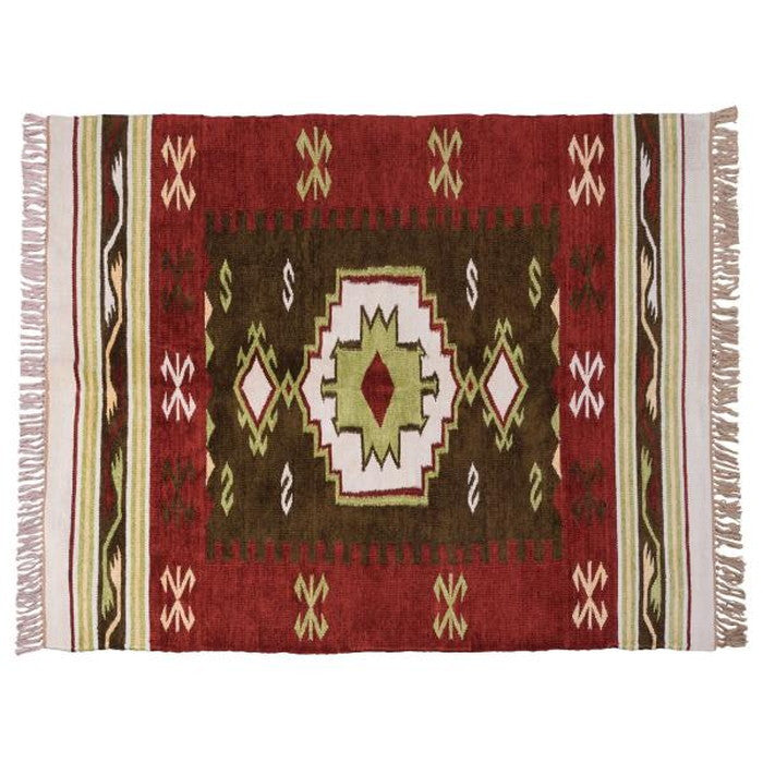 キリムラグ マット 約W170×D230  azu-ttr-107の画像