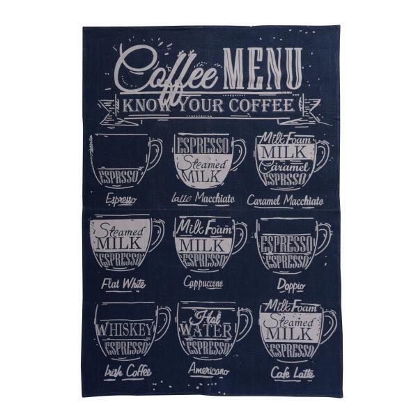 ラグ マット ブルー グリーン 約W130×D190  azu-ttr-155の画像