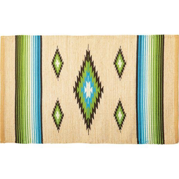 マット レッド グリーン 約W45×D75  azu-ttr-164の画像