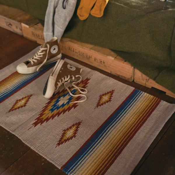 マット レッド グリーン 約W45×D75  azu-ttr-164の画像