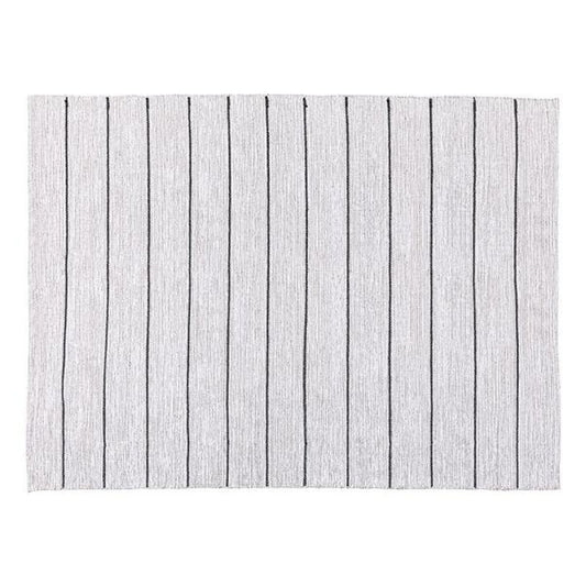 ラグ マット ベージュ ホワイト グレー 約W170×D230 マット  azu-ttr-173の画像