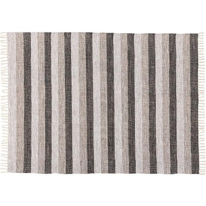 ラグ マット ベージュ ホワイト グレー 約W170×D230 マット  azu-ttr-173の画像