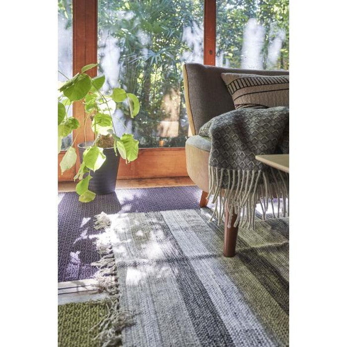 ラグ マット ベージュ ホワイト グレー 約W170×D230 マット  azu-ttr-173の画像