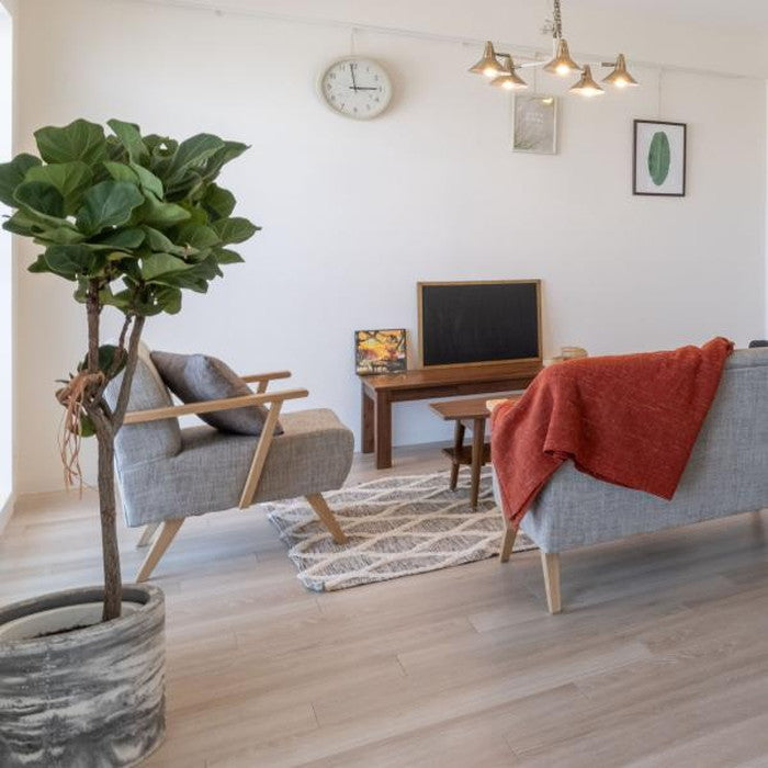 ラグ マット ベージュ グレー 約W170×D230 マット  azu-ttr-175の画像