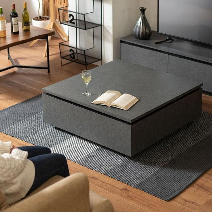 ラグ マット ベージュ グレー 約W170×D230 マット  azu-ttr-175の画像