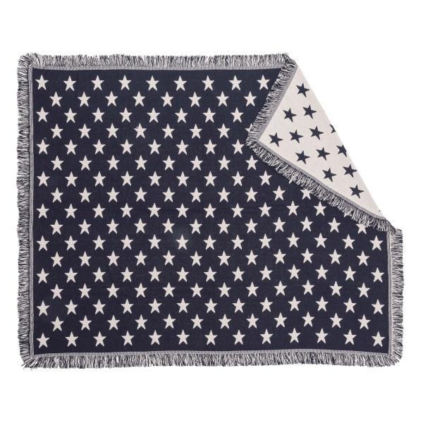 シートブランケット ブルー レッド 約W130×D150  azu-ttz-208の画像