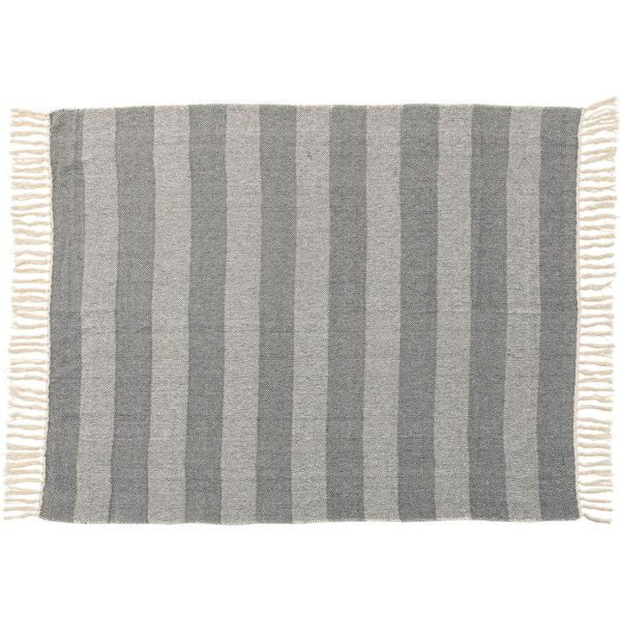 ブランケット グレー 約W130×D170  azu-ttz-519の画像