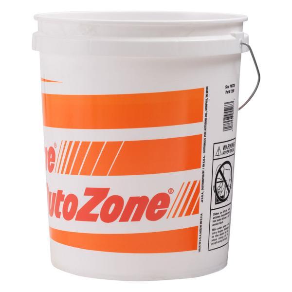 バケツ ホワイト φ30.5×H35  azu-us-5glwhの画像