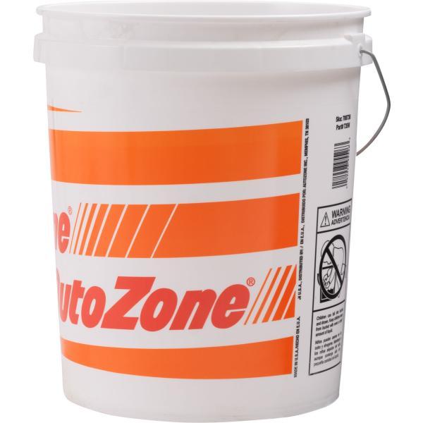 バケツ ホワイト φ30.5×H35  azu-us-5glwhの画像