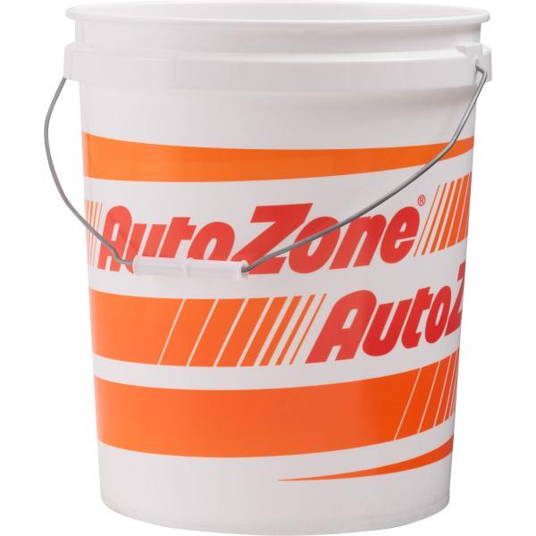 バケツ ホワイト φ30.5×H35  azu-us-5glwhの画像