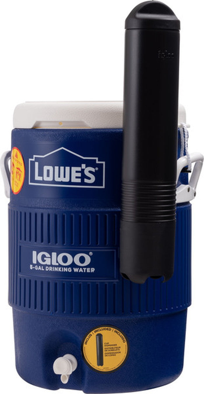 ウォータージャグ ブルー W37×D33.5×H50  azu-uslow5の画像