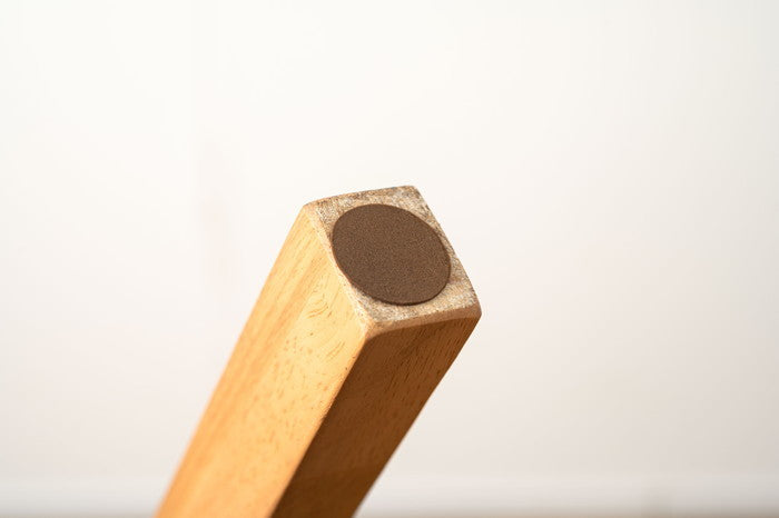 ダイニング チェア グレー W42×D53×H86×SH45.5  azu-vet-214の画像