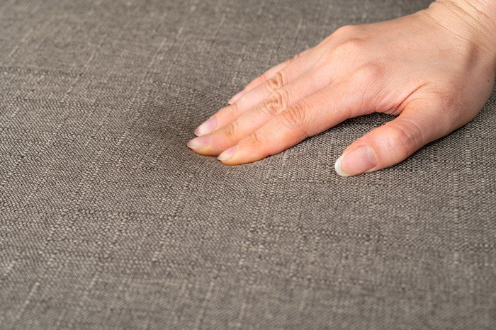 ダイニング チェア グレー W42×D53×H86×SH45.5  azu-vet-214の画像