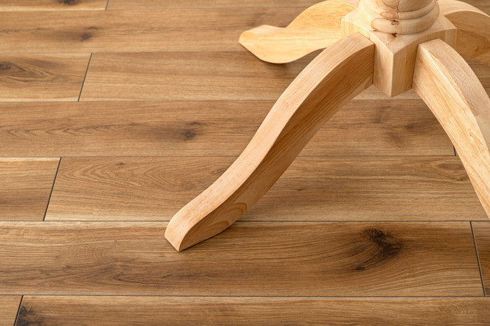 ダイニング テーブル ナチュラル W90×D90×H72  azu-vet-221の画像