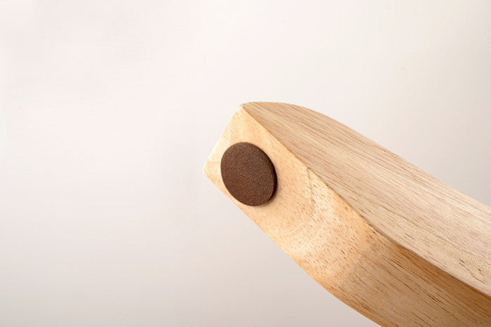 ダイニング テーブル ナチュラル W90×D90×H72  azu-vet-221の画像