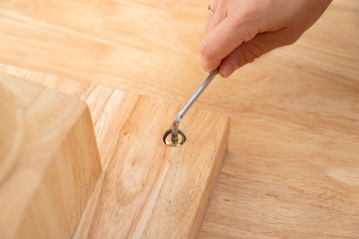 ダイニング テーブル ナチュラル W90×D90×H72  azu-vet-221の画像