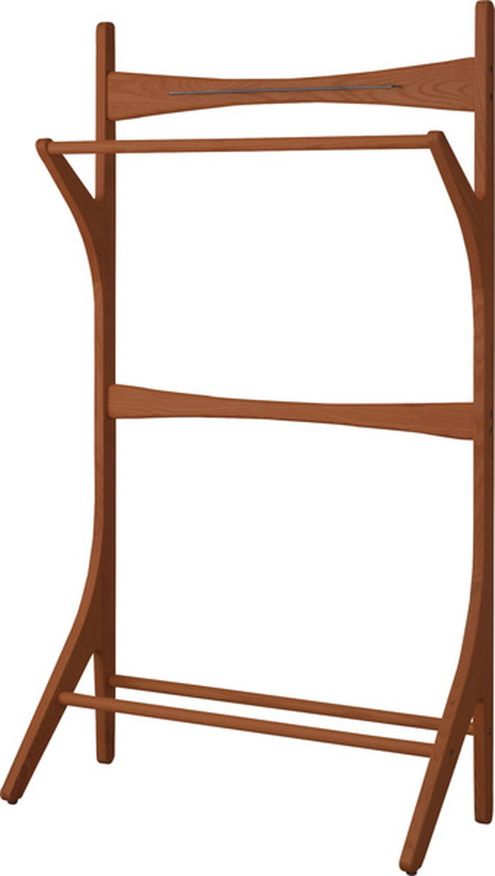 オスカー ハンガー ブラウン W85×D35×H150  azu-vet-627の画像