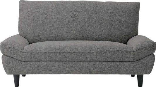 ソファ ダークグレー ライトグレー W134×D74.5×H77×SH37  azu-vs-58 店舗 カフェ ラウンジ ロビー ホテル 法人  ソファ ソファ ソファベッド 北欧 モダン 家具 インテリア ナチュラル テイスト 新生活 オススメ おしゃれ