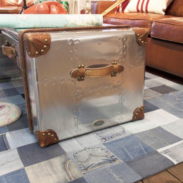 ラグ マット インディゴ 約W170×D230 マット  azu-we-230の画像