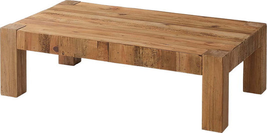 リビングテーブル ナチュラル W117×D71×H36  azu-we-870の画像