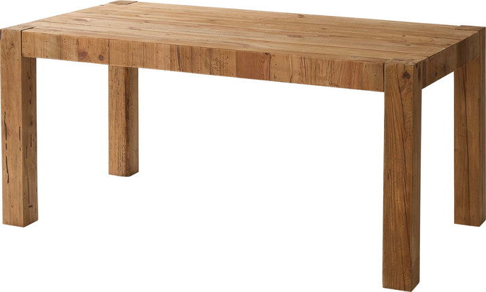 ダイニング テーブル ナチュラル W160×D85×H72  azu-we-871の画像