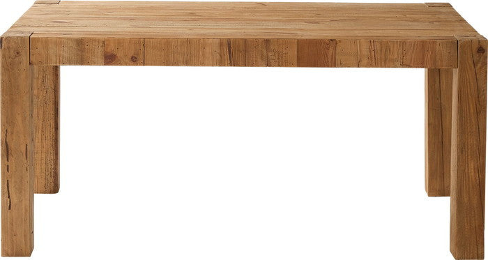 ダイニング テーブル ナチュラル W160×D85×H72  azu-we-871の画像