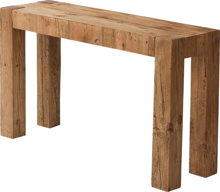 コンソール ナチュラル W117×D36×H71  azu-we-872の画像