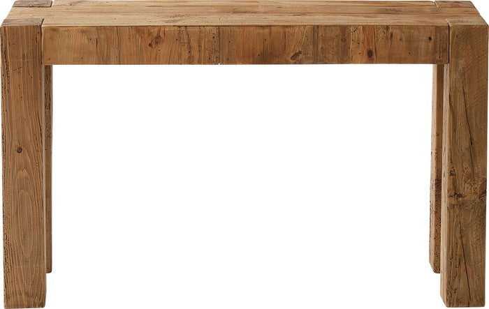 コンソール ナチュラル W117×D36×H71  azu-we-872の画像