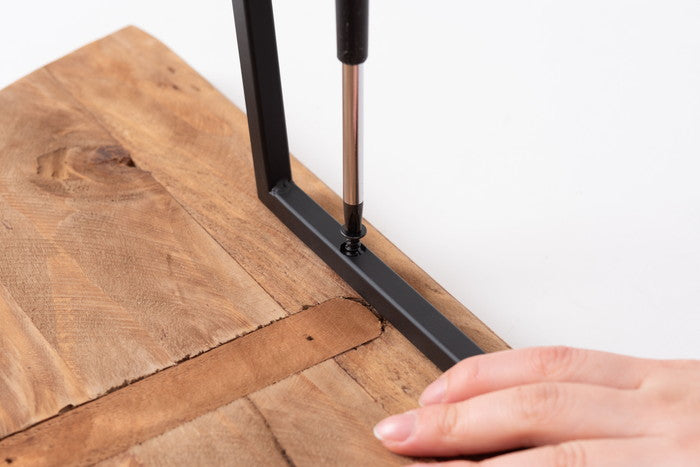 コンソール ブラウン W83×D35×H72  azu-we-892の画像