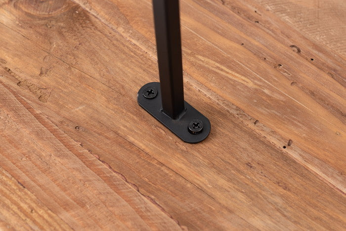 コンソール ブラウン W83×D35×H72  azu-we-892の画像