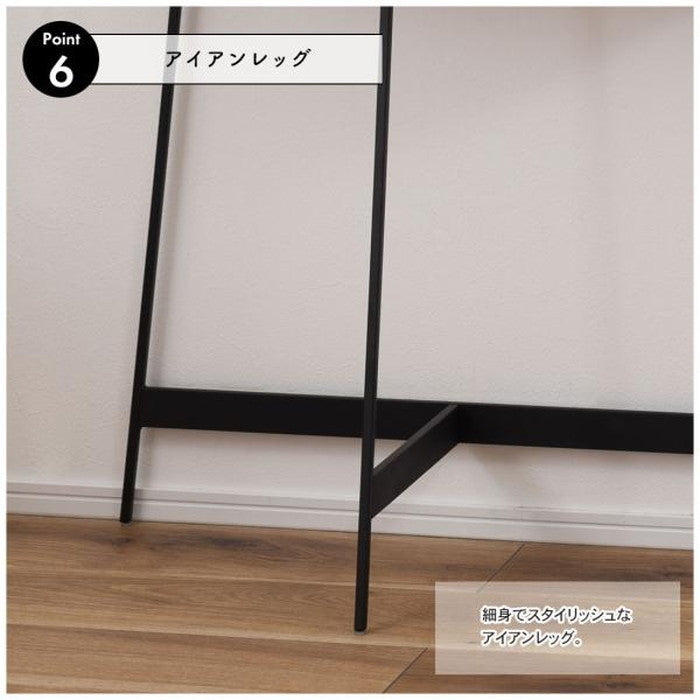 コンソール ブラウン W83×D35×H72  azu-we-892の画像