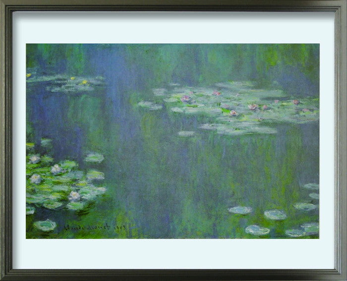 クロード モネ Claude Monet Nymphaeas L SV 530x430x25mm ZFA-62364  bic-10116703s1の画像